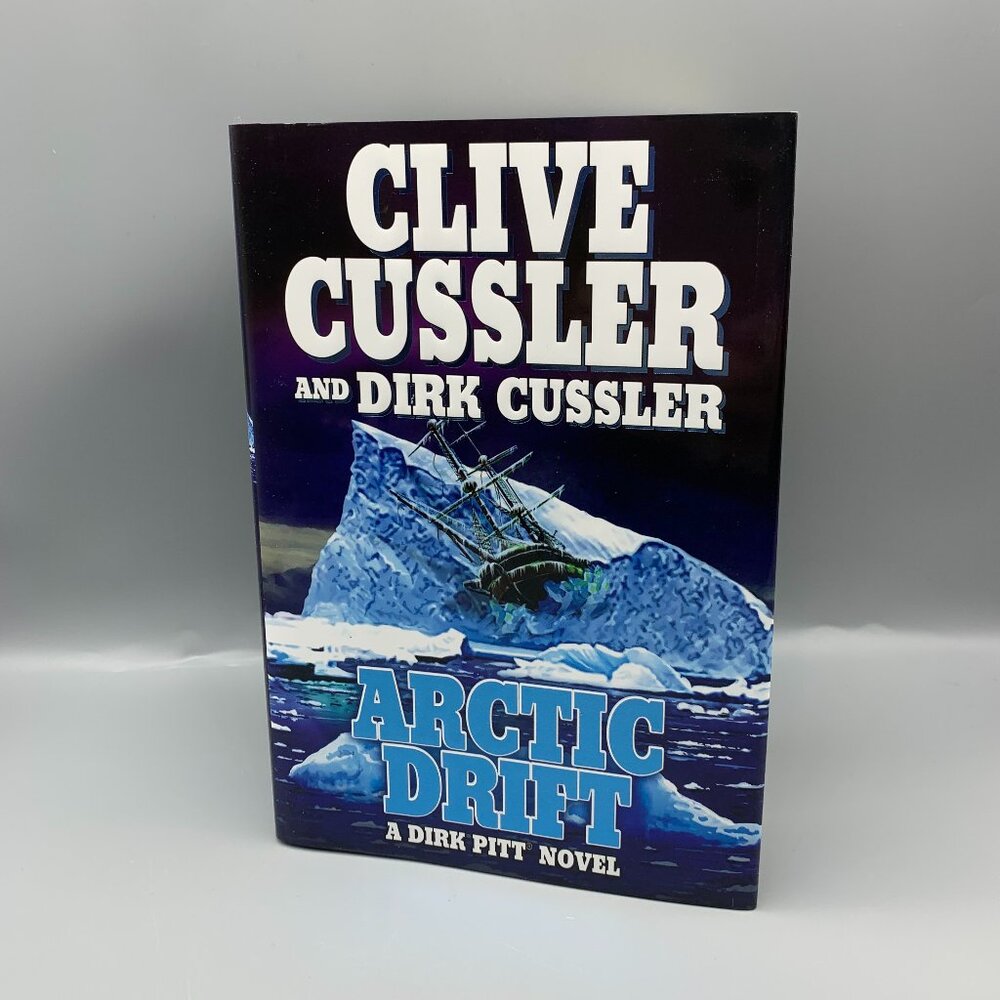 Arctic Drift (A Dirk Pitt Novel) Hardcover Mystery by Clive Cussler